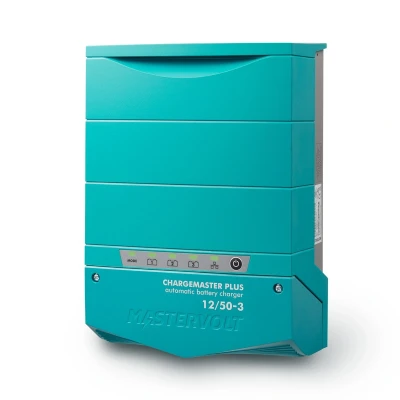 Afbeelding van Mastervolt ChargeMaster 12 50/3 acculader 50A, 3 uitgangen