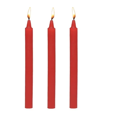 Afbeelding van SM Kaarsen 3 Stuks Rood