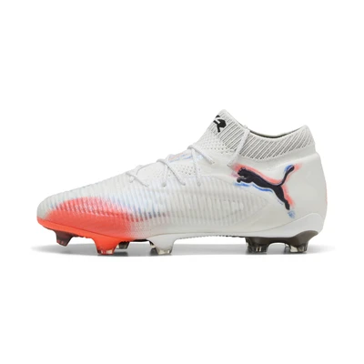 Afbeelding van FUTURE 8 ULTIMATE FG uniseks voetbalschoenen, Zwart/Rood/Wit, Maat 48 PUMA