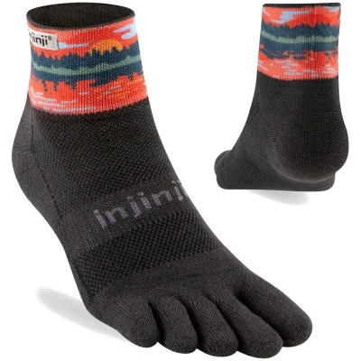 Afbeelding van Injinji Teensokken Artist Trail MC Unisex 293430 40 Red S=37