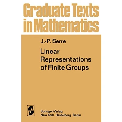 Afbeelding van Linear Representations of Finite Groups
