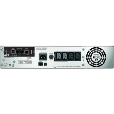 Afbeelding van APC Smart UPS 1500VA noodstroomvoeding 4x C13, USB, rack mountable, NMC