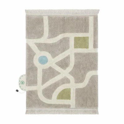 Afbeelding van Lorena Canals Eco City Vloerkleed 120 x 170 cm