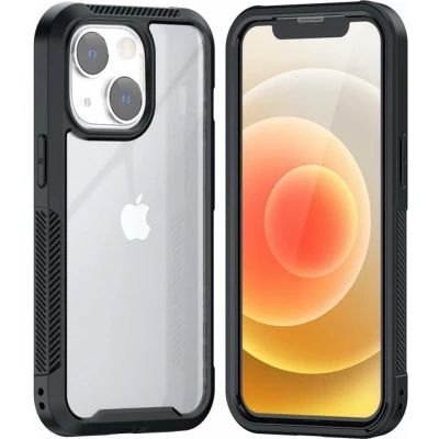 Afbeelding van Casecentive Shockproof case iPhone 13 clear