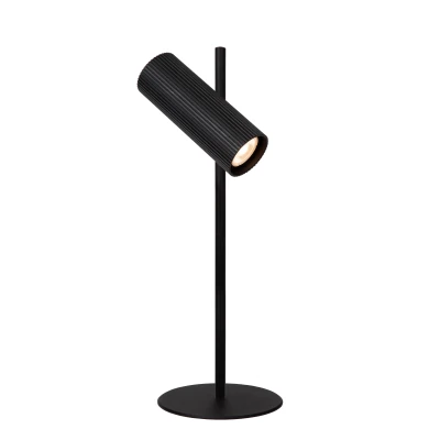 Afbeelding van Lucide CLUBS Tafellamp 1xGU10 Zwart