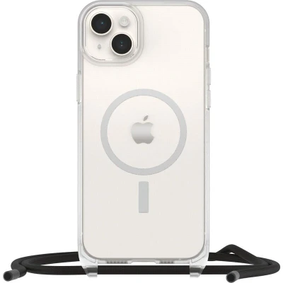 Afbeelding van OtterBox React Necklace iPhone 14 Plus Hoesje met Koord Transparant