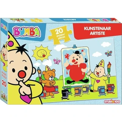 Afbeelding van Studio 100 Puzzel Kunstenaar, 20st.