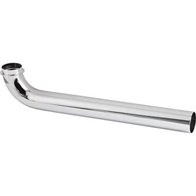 Afbeelding van Cornat Uitlaatpijp 90 1 1/4 inch x 32 mm 300 lengte voor aansluiting van de afvoerwateraansluiting metaal verchroomd onderhoudsvriendelijk en corrosiebestendig / TEC318205