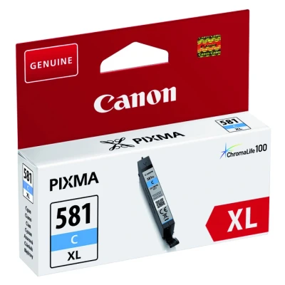 Afbeelding van Canon Inktcartridge CLI 581XL Cyaan
