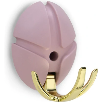 Afbeelding van Spinder Design Tick Pale pink / Goud