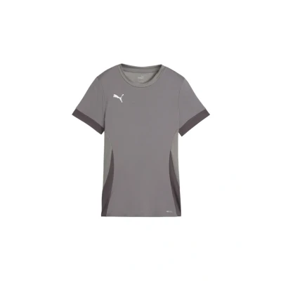 Afbeelding van Puma, Vrouwen, Sportief shirt, teamGOAL Wedstrijd Jersey Wmns (S), Grijs, S