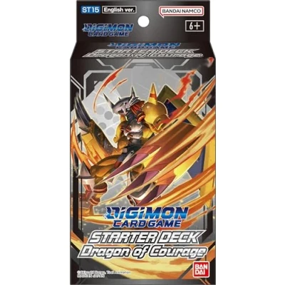 Afbeelding van Digimon Starter Deck Dragon of Courage (EN)