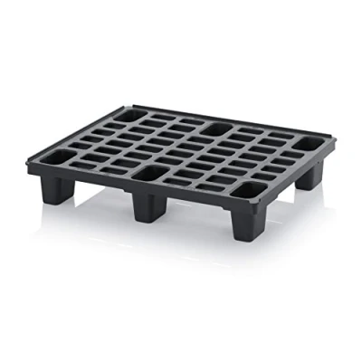 Afbeelding van Licht palet 80x60 kunststof in 1/2 europallets maat incl. gratis duimstok * half pallet