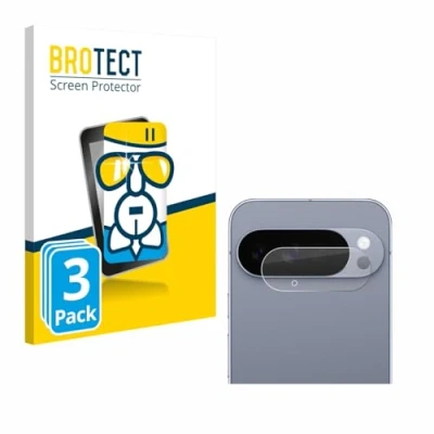 Afbeelding van BROTECT Screenprotector voor Google Pixel 10 Pro XL (ALLEEN Camera Lens) Folie Beschermfolie Beschermglas transparant (3 Stuks)