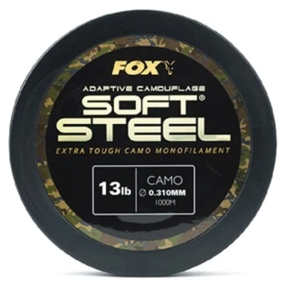 Afbeelding van FOX Camouflage Soft Steel (Monofilament) 0.31mm