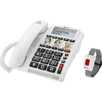 Afbeelding van Geemarc Senioren CL610 met SOS armband