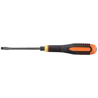 Afbeelding van Bahco Schroevendraaier ERGO™ driecomponentengreep doorlopend blad gleuf 1 mm x 5 100 retailverpakking SBE 8150TB