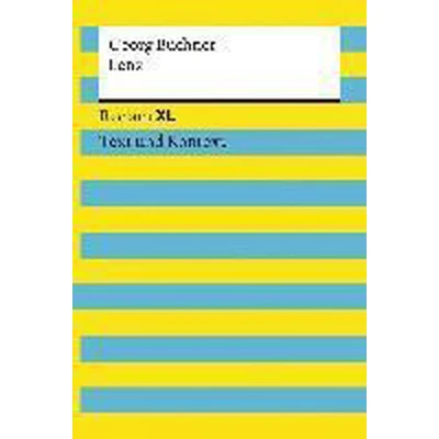 Afbeelding van Lenz. Textausgabe mit Kommentar und Materialien: Reclam XL Text Kontext: 16150
