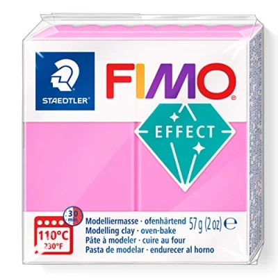 Afbeelding van Fimo effect neon Roze nr. 201 57gram