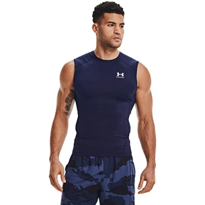 Afbeelding van Under Armour UA HG COMP SL HEAT GEAR Top UN242D0UYJ11, Heren, Maat: XS, Un242d0uy j11