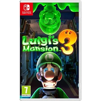 Afbeelding van Nintendo Switch Luigi&#039;s Mansion 3 Rood PAL