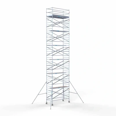 Afbeelding van Professionele rolsteiger 135x305x14.20m werkhoogte