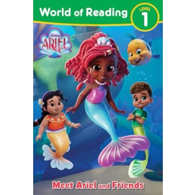 Afbeelding van World of Reading: Disney Junior Ariel: Meet Ariel and Friends