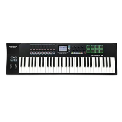 Afbeelding van Nektar Panorama T6 USB/MIDI keyboard 61 toetsen