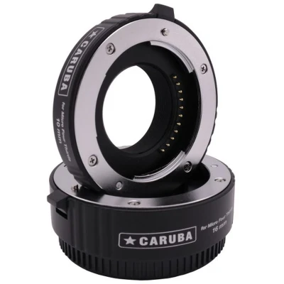 Afbeelding van Caruba Tussenringen Set Voor Micro 4/3 Chroom (versie II)