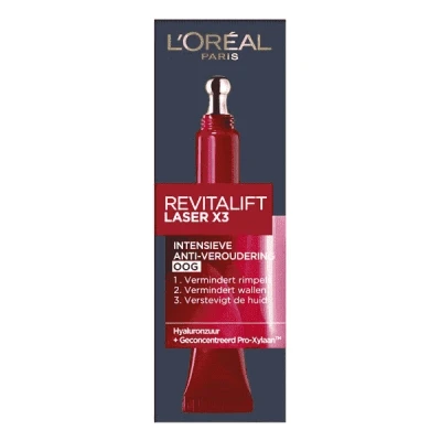 Afbeelding van L&#039;Oreal Revitalift Laser X3 Oogcreme 15ml