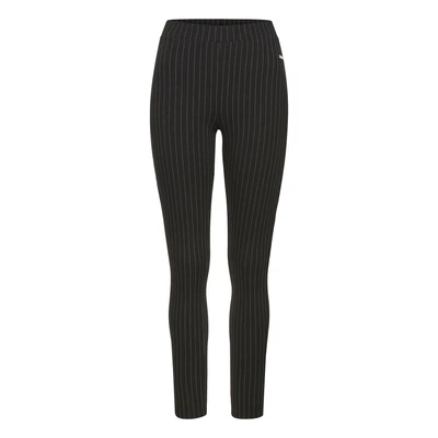 Afbeelding van LASCANA Leggings zwart / wit