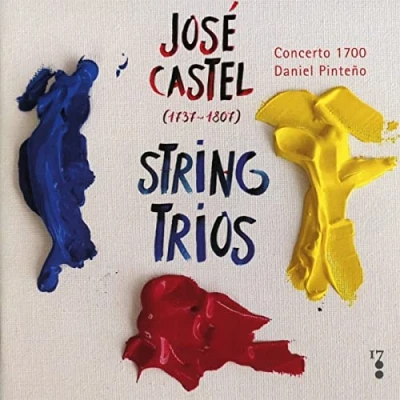 Afbeelding van Concerto 1700 Jose Castel: String Trios (CD)
