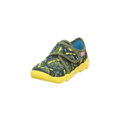 Afbeelding van superfit Bubble Muiltje jongens, geel meerkleurig 7000, 37 EU Breed