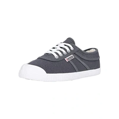Afbeelding van Kawasaki Unisex originele teddy canvas schoen low top sneakers, 1028 turbulence, 5 UK, Turbulentie, 38 EU
