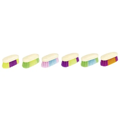 Afbeelding van HKM Paardenborstel , neon kleuren assorti, 15 cm