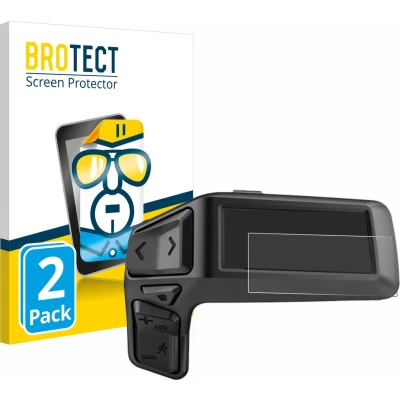 Afbeelding van BROTECT (2 Stuks) Schermbeschermer voor Bosch Purion 200 Screen Protector Transparant