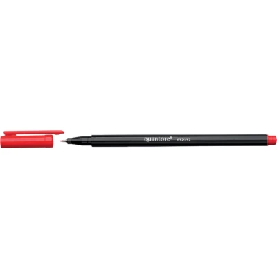 Afbeelding van Quantore fineliner rood per stuk