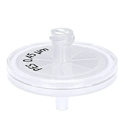 Afbeelding van Spuit Filter, ABLUO, 33mm, PES Membraan, 0.45µm, PP Behuizing, 10/pk