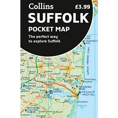 Afbeelding van Suffolk Pocket Map: the perfect way to explore
