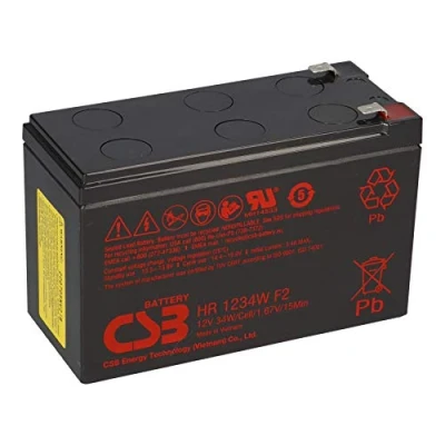 Afbeelding van CSB SCD17 compatibele accuset geschikt voor APC RBC17 RBC 17 Plug &amp; Play BK650EI BE700 GR BE700G BX800CI