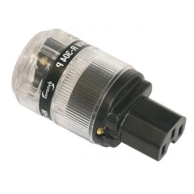 Afbeelding van Dynavox High end IEC socket Gold
