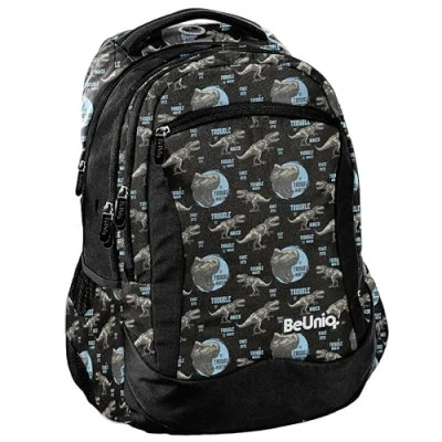 Afbeelding van BeUniq Rugzak Dino 41 x 30 20 cm Polyester