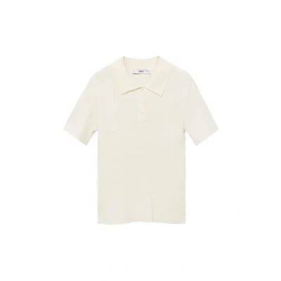 Afbeelding van MANGO Trui &#039;POLETE&#039; beige