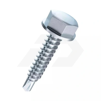 Afbeelding van Plaatschroef zelfborend vz zeskant 4.8x19mm DIN7504 K