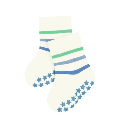 Afbeelding van Falke Multi Stripe Sokken voor kinderen, Maat: 74/80, Off white
