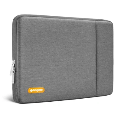 Afbeelding van Bagasin Laptop Sleeve Case compatibel met MacBook Air Pro 13 inch M2 M1, 13,3 laptoptas bescherming voor hoeken en randen