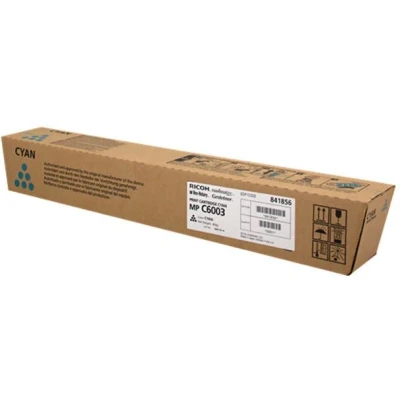 Afbeelding van 841856 RICOH Type MPC6003 MP toner cyan