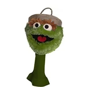 Afbeelding van Sesamstraat Headcover Driver Oscar