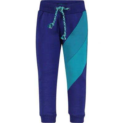 Afbeelding van 4PRESIDENT Broek Jongens dark emerald Maat 104