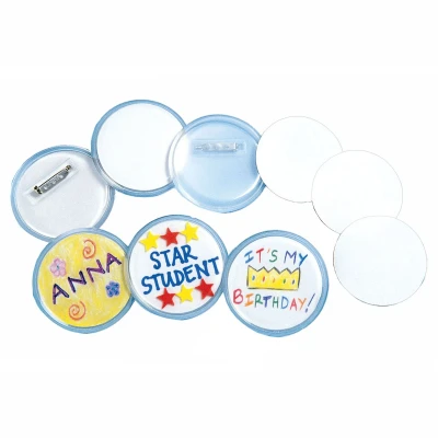 Afbeelding van Colorations Maak je eigen Button, 24st.